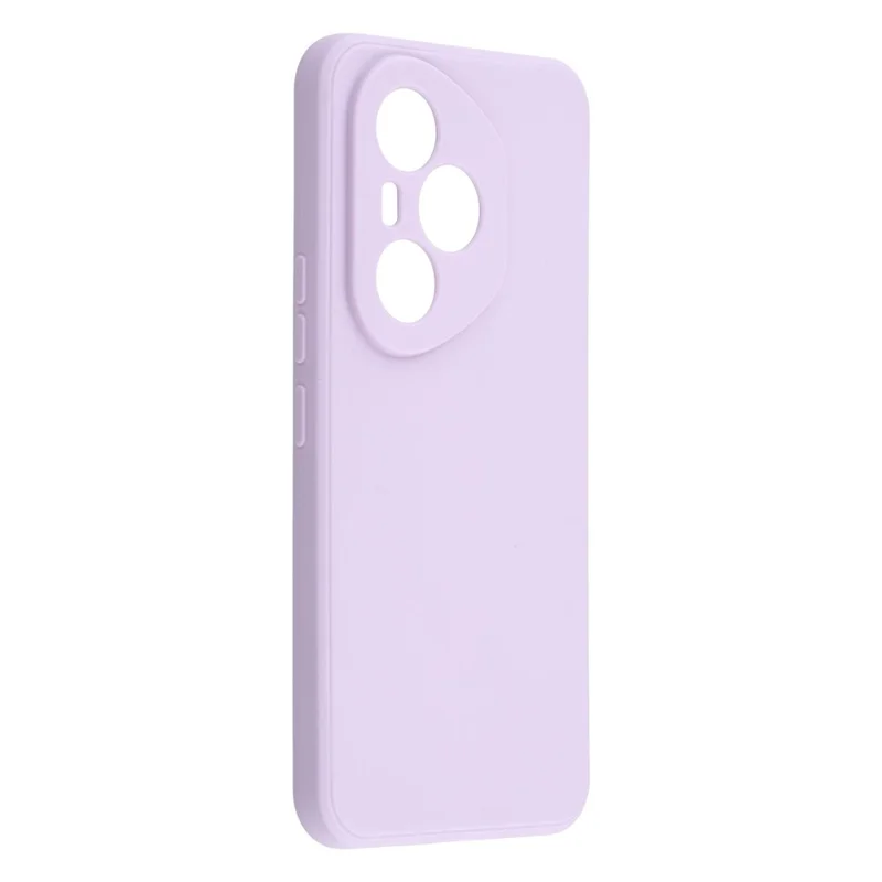 For Honor 400 Pro 5G (Global) Case Precise Cutouts Straight Edge TPU Shockproof Phone Cover - Purple