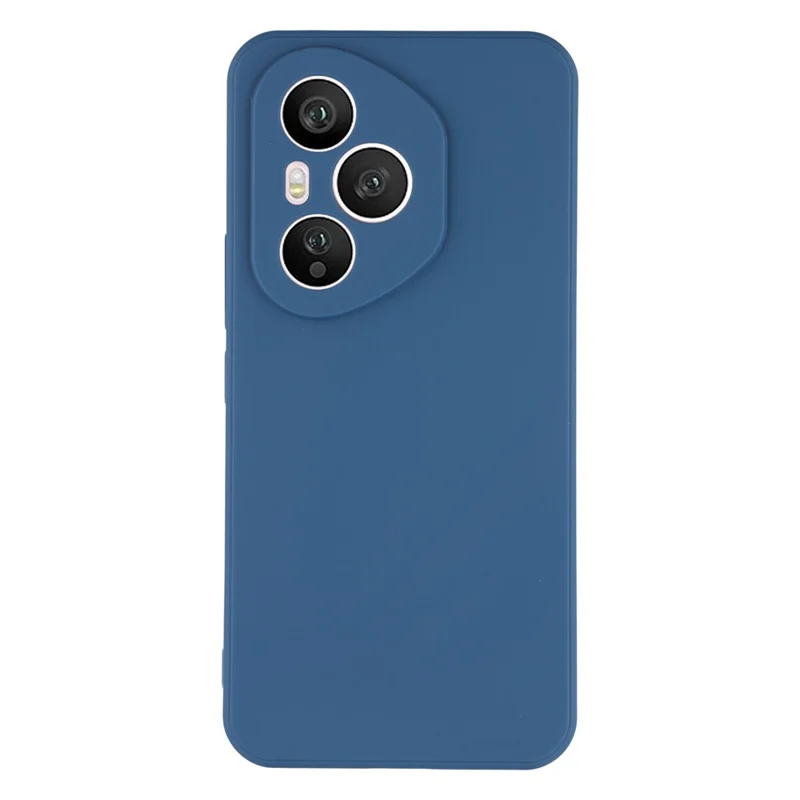 For Honor 400 Pro 5G (Global) Case Precise Cutouts Straight Edge TPU Shockproof Phone Cover - Sapphire