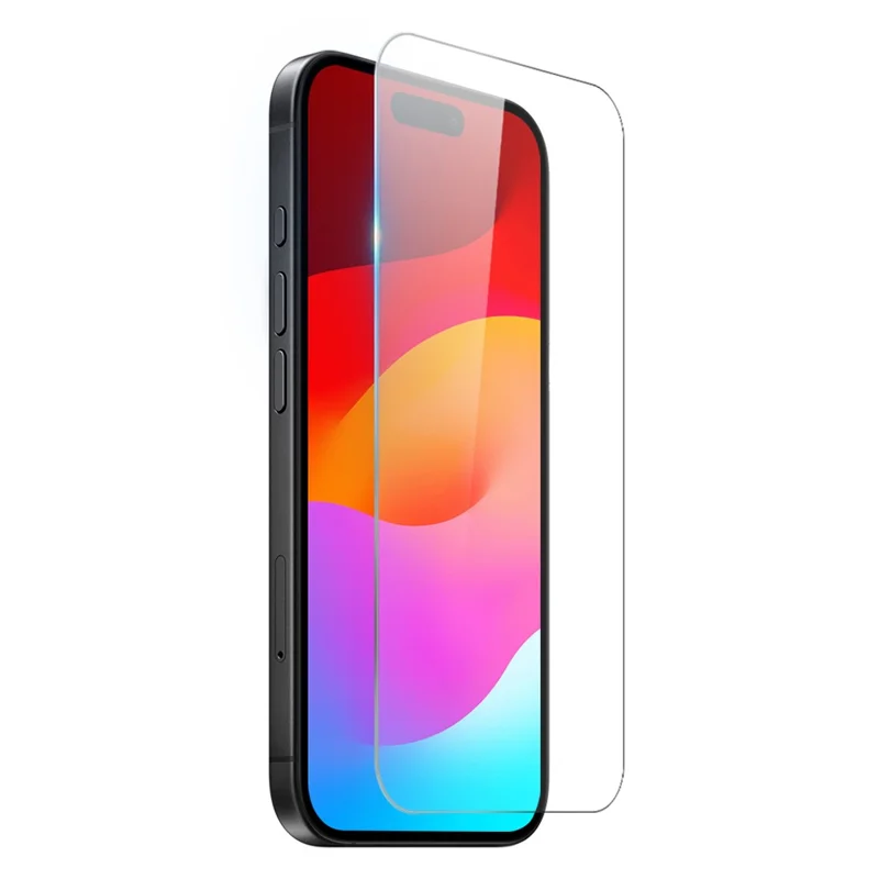NORTHJO Pour iPhone 17 Étui Air Antichoc Coque de téléphone TPU transparente avec film en verre trempé et film d'objectif de caméra