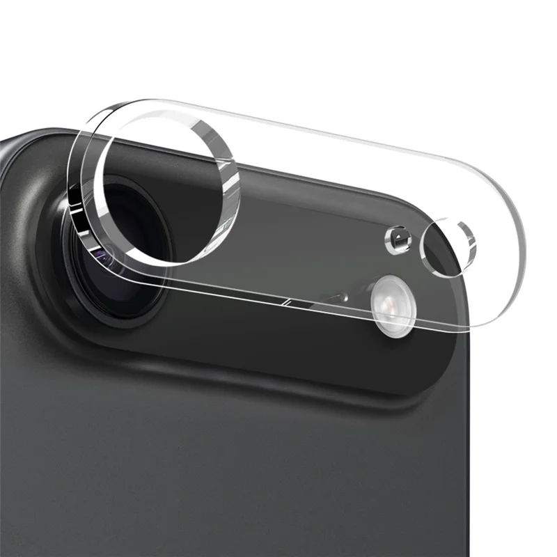 NORTHJO Pour iPhone 17 Étui Air Antichoc Coque de téléphone TPU transparente avec film en verre trempé et film d'objectif de caméra