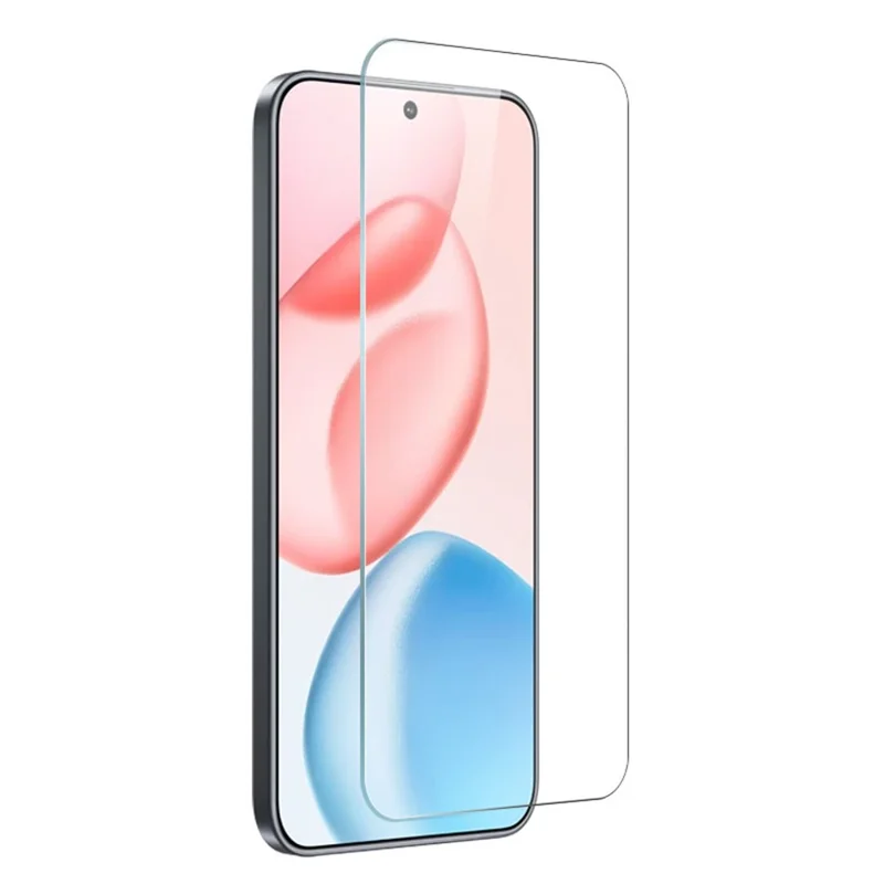 Capa NORTHJO para Honor 400 5G (Global) em TPU Macio Transparente com Protetor de Tela em Vidro Temperado