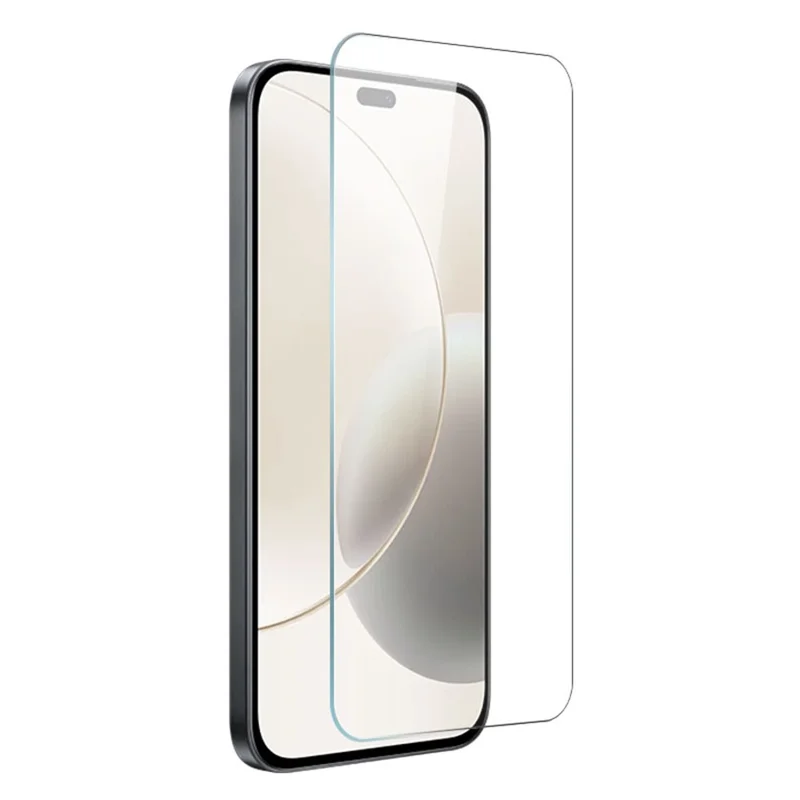 NORTHJO Pour Honor 400 Lite 5G Étui Antichoc à Quatre Coins en TPU Transparent avec Verre Trempé