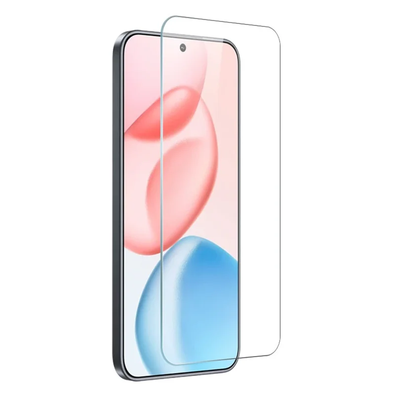 NORTHJO For Honor 400 5G (Global) Case Four Corner Shockproof TPU Clear Phone Cover with Tempered Glass