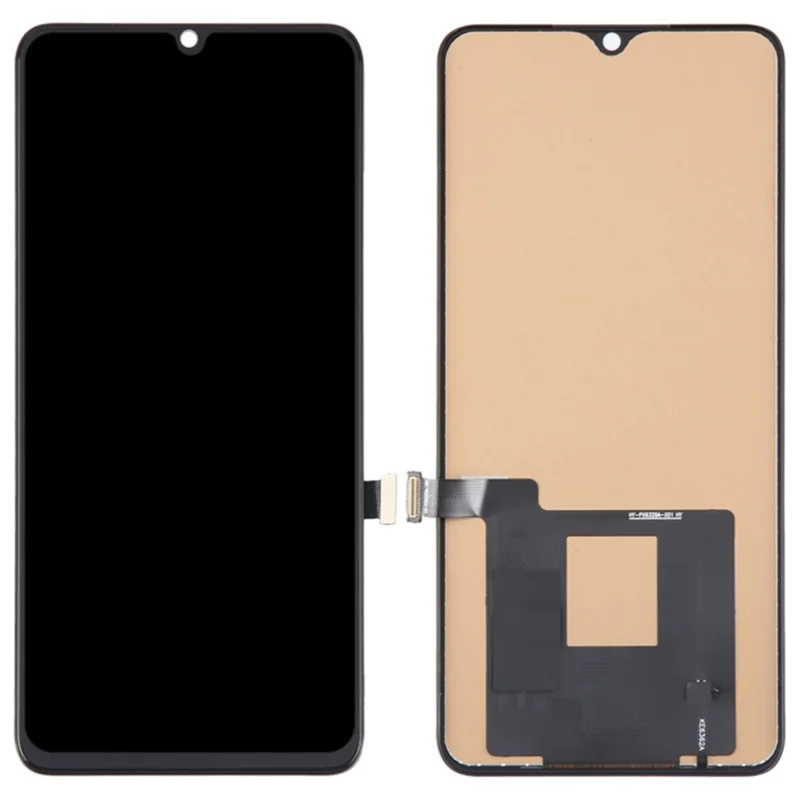 Für Xiaomi Mi Note 10 / Note 10 Pro / Note 10 Lite / CC9 Pro Klasse C LCD-Bildschirm und Digitizer-Baugruppe (TFT-Technologie) (ohne Logo)