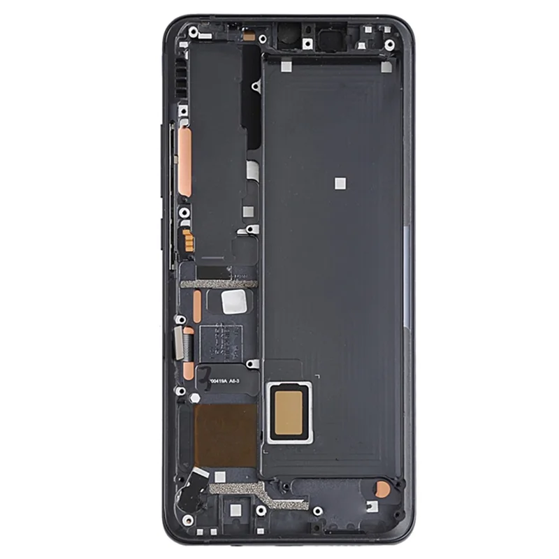 Für Xiaomi Mi Note 10 / Note 10 Pro / CC9 Pro Klasse C LCD-Bildschirm und Digitizer-Einheit + Rahmen (TFT-Technologie) (Ohne Logo) - Schwarz