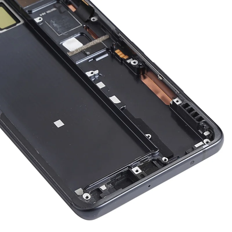 Für Xiaomi Mi Note 10 / Note 10 Pro / CC9 Pro Klasse C LCD-Bildschirm und Digitizer-Einheit + Rahmen (TFT-Technologie) (Ohne Logo) - Schwarz