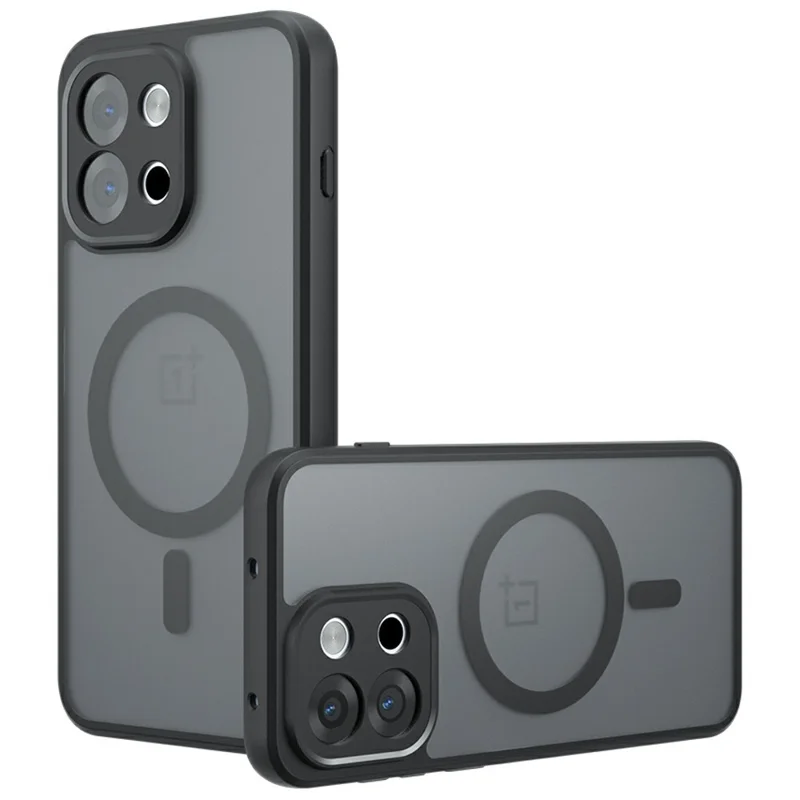 Чехол для OnePlus 13T 5G, совместимый с MagSafe, из TPU+PC матовый защитный