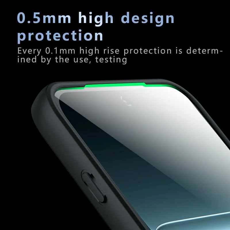 Чехол для OnePlus 13T 5G, совместимый с MagSafe, из TPU+PC матовый защитный