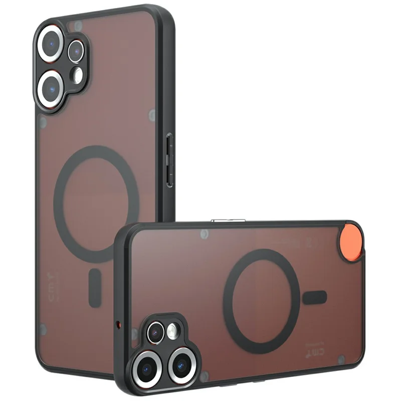 Cover per Nothing CMF Phone 2 Pro Compatibile con MagSafe in TPU+PC Cover Opaca per Smartphone