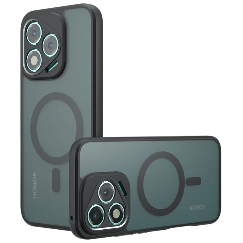 Cover per Honor 400 Lite 5G Compatibile con MagSafe in TPU+PC Cover per Telefono Opaca