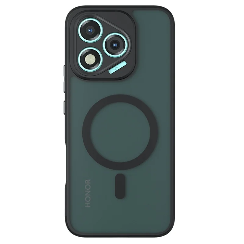 Cover per Honor 400 Lite 5G Compatibile con MagSafe in TPU+PC Cover per Telefono Opaca