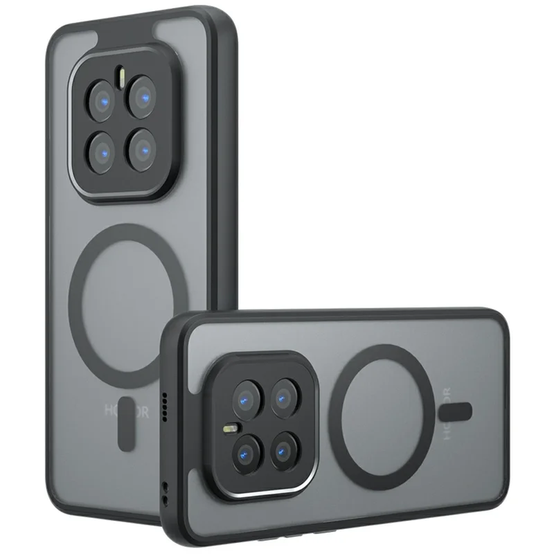 Étui For Honor GT Pro Compatible avec MagSafe TPU+PC Coque de Téléphone Mate