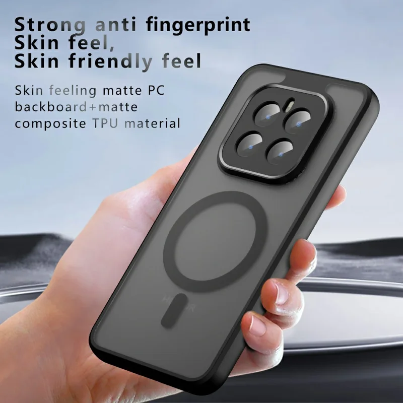 Étui For Honor GT Pro Compatible avec MagSafe TPU+PC Coque de Téléphone Mate