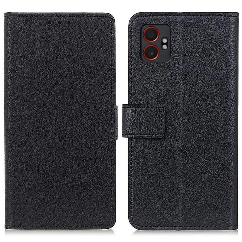 Cover per Samsung Galaxy XCover7 Pro in Pelle PU con Supporto e Portafoglio