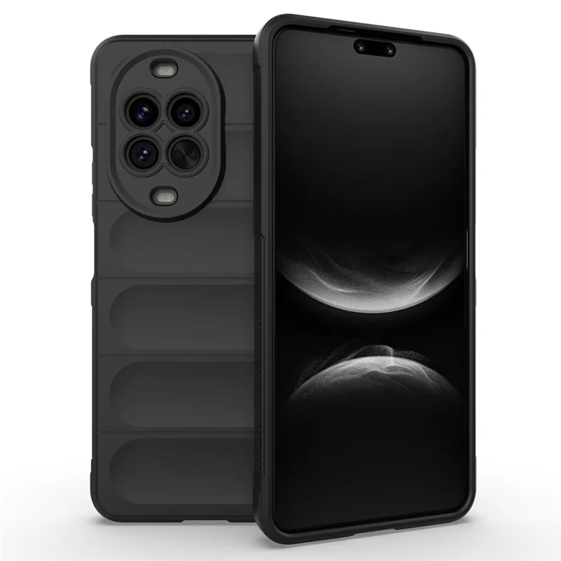 Capa para Huawei nova 14 Pro 5G Antichoque Macia de TPU Resistente para Celular - Preto