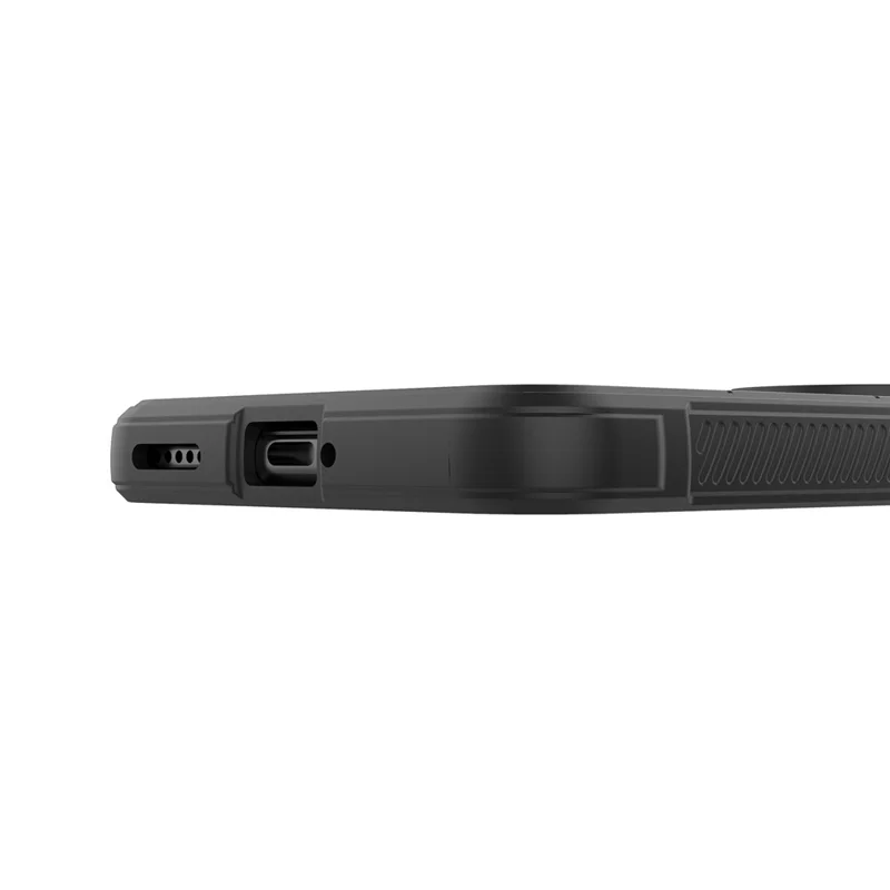 Capa para Huawei nova 14 Pro 5G Antichoque Macia de TPU Resistente para Celular - Preto