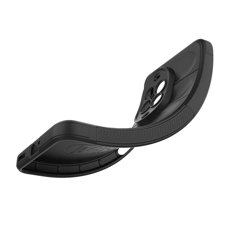 Capa para Huawei nova 14 Pro 5G Antichoque Macia de TPU Resistente para Celular - Preto