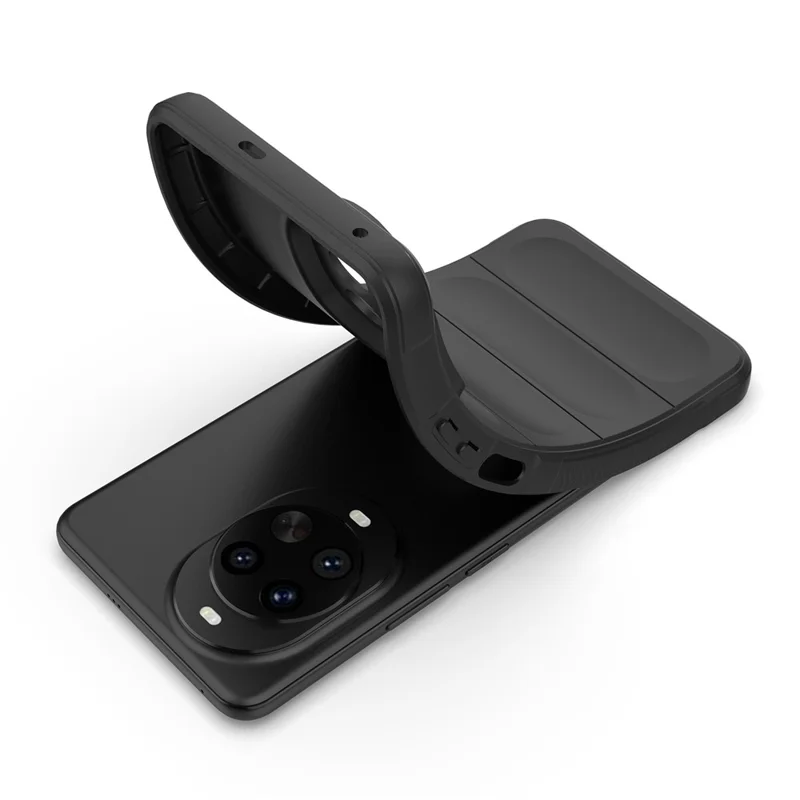 Capa para Huawei nova 14 Pro 5G Antichoque Macia de TPU Resistente para Celular - Preto