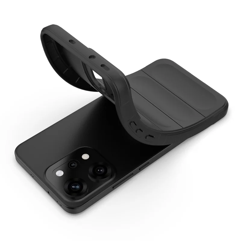 Cover per Oppo Reno14 Pro 5G (Globale) Custodia Antiurto Morbida in TPU Resistente per Smartphone - Nero