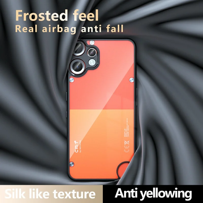 For Nothing CMF Phone 2 Pro Case TPU + PC Shockproof Clear Phone Cover