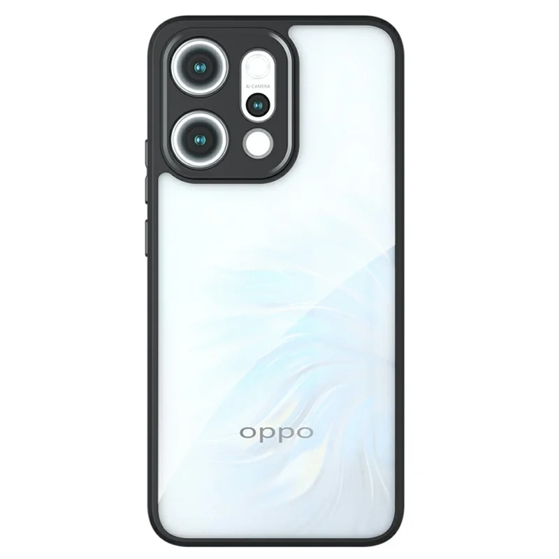 Voor Realme 14 Pro 5G hoesje TPU + PC schokbestendig transparant telefoonhoesje