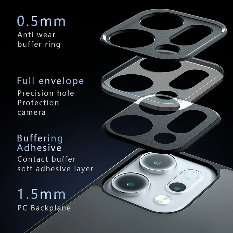 Voor Realme 14 Pro 5G hoesje TPU + PC schokbestendig transparant telefoonhoesje