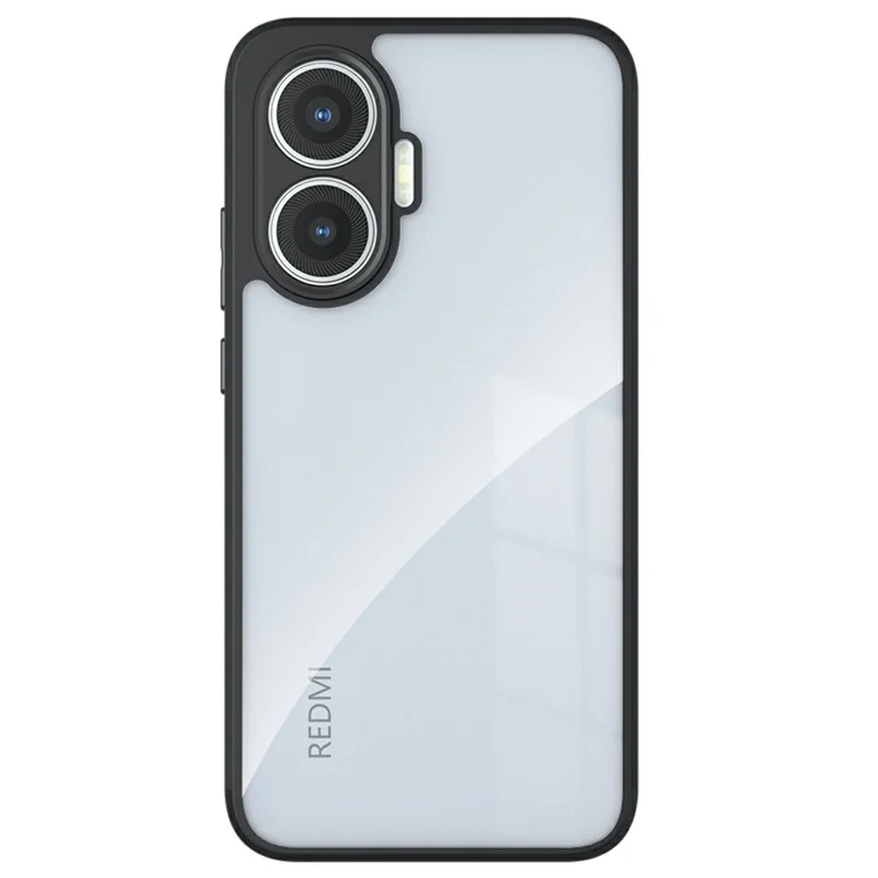 For Xiaomi Redmi Turbo 4 Pro 5G / Poco F7 5G Case TPU + PC Shockproof Clear Phone Cover
