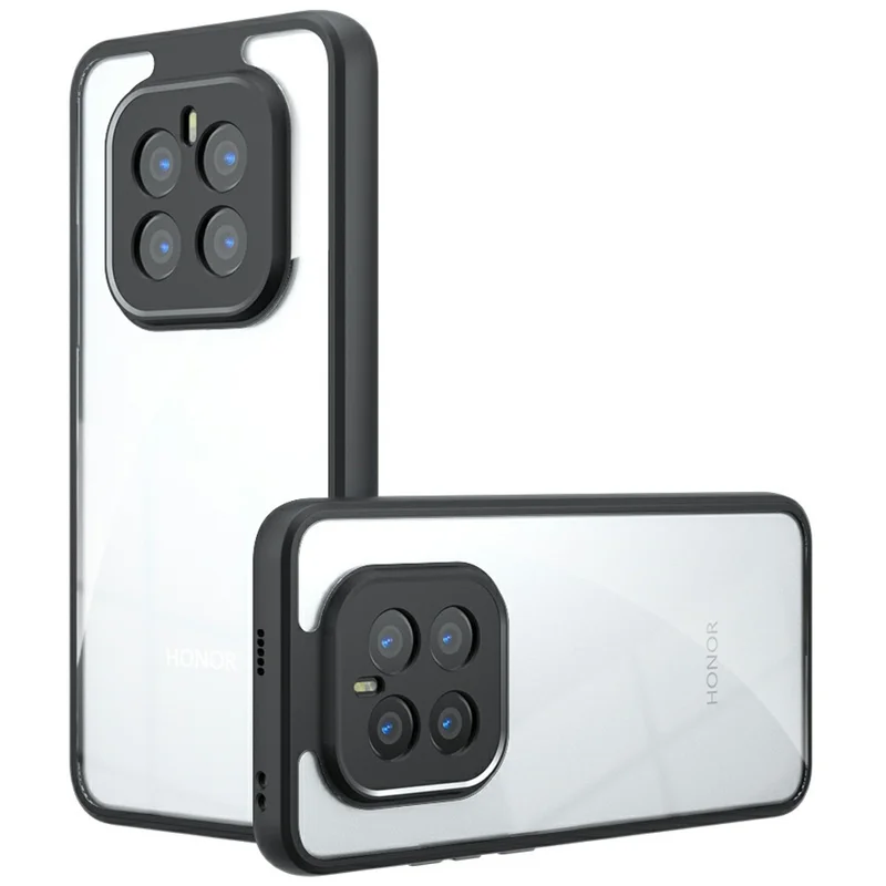 Cover For Honor GT Pro Custodia TPU + PC Antiurto Trasparente per Smartphone