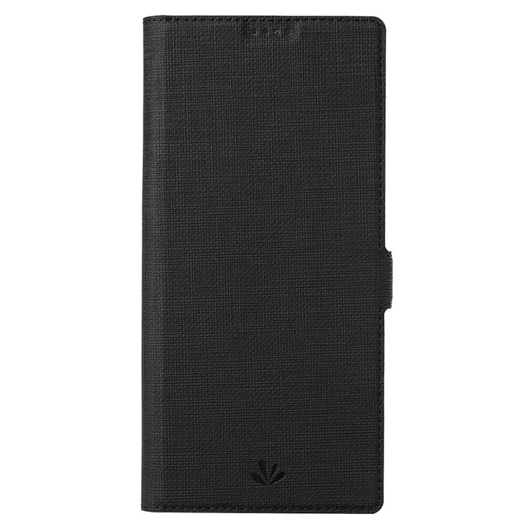 Cubierta de Teléfono de la Billetera de Stand de la Serie Vili K Para Google Pixel 7 5G, Double Magnetic Clap PU Leather a Prueba de Golpes de Cuero - Negro