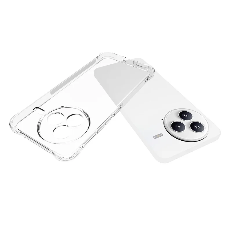 Cover per Xiaomi Civi 5 Pro 5G - Custodia in TPU Trasparente Antiscivolo per Cellulare