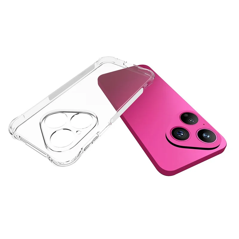 Acquisto all'ingrosso per custodia Huawei Pura 80 antiurto e antiscivolo in TPU trasparente