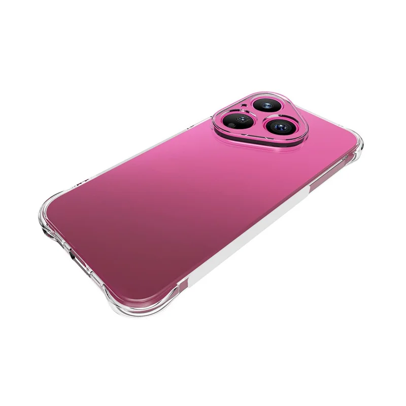 Acquisto all'ingrosso per custodia Huawei Pura 80 antiurto e antiscivolo in TPU trasparente