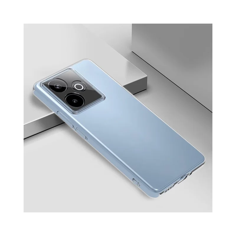 Funda de teléfono transparente ultradelgada y flexible de TPU para Realme GT 7 5G / GT 7T 5G