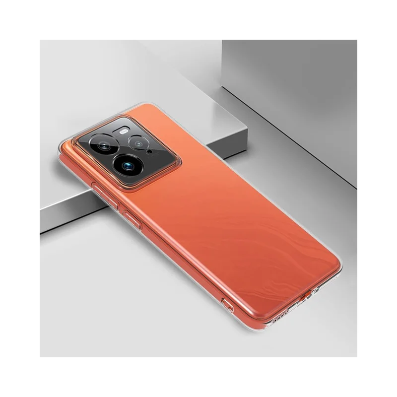 Für Realme GT 7 Pro 5G Rückseite Ultradünne Flexible TPU Transparente Handyhülle