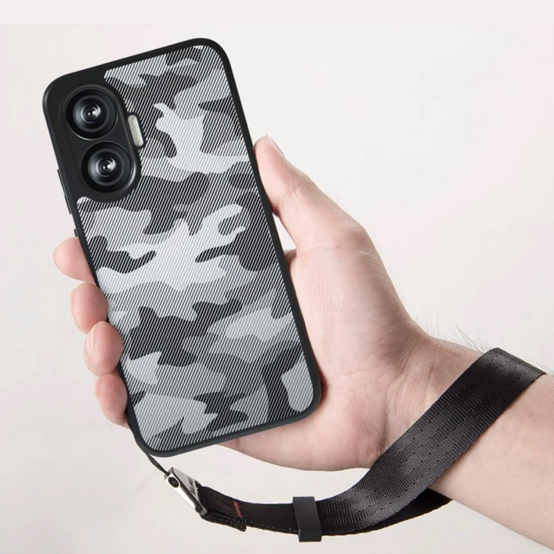 Étui IBMRS pour Xiaomi Redmi Turbo 4 Pro 5G / Poco F7 5G - Cadre TPU Souple, Dos PC Rigide, Protection Antichoc - Transparent Noir