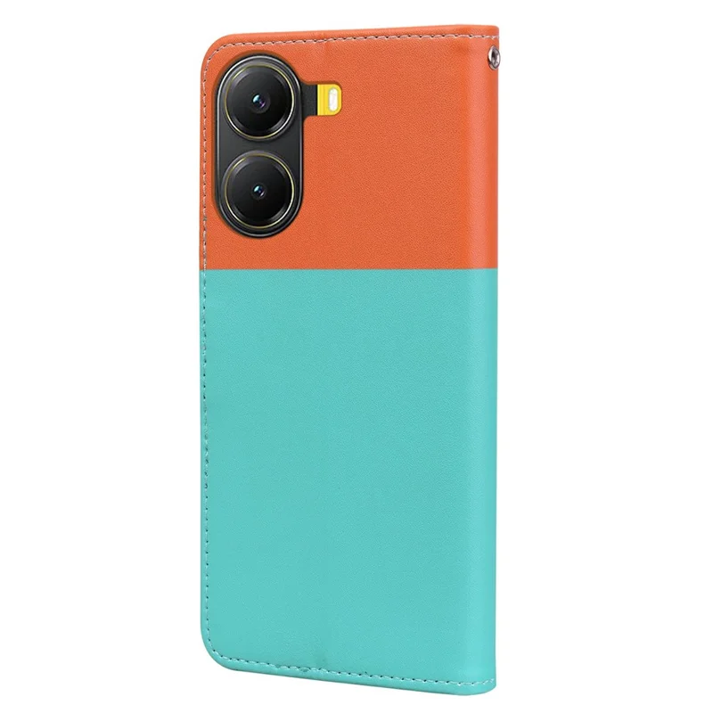 Cartoon Pet-serie voor Xiaomi Poco X7 Pro 5G portemonnee hoesje met leren klaphoes - Hemelsblauw