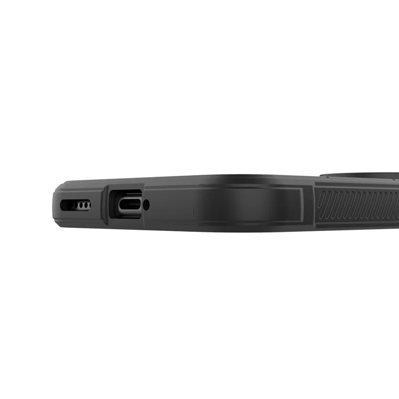 Para Huawei nova 14 Ultra 5G Funda Anti-Caída Suave TPU Resistente Cubierta Trasera de Teléfono - Negro