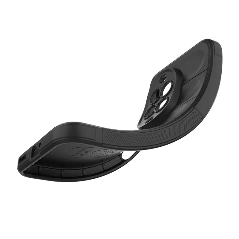Para Huawei nova 14 Ultra 5G Funda Anti-Caída Suave TPU Resistente Cubierta Trasera de Teléfono - Negro