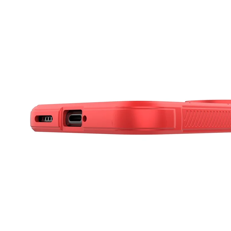 For Huawei nova 14 Ultra 5G Case Anti-Drop Soft TPU Rugged Phone Back Cover - Red