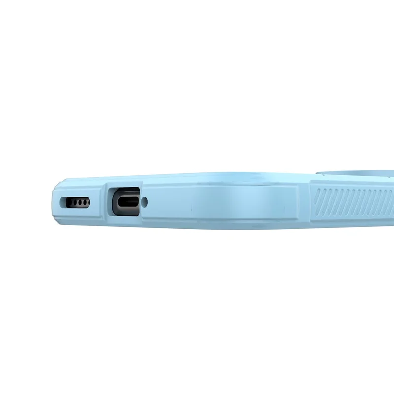 Für Huawei nova 14 Ultra 5G Hülle Stoßfest Weiches TPU Robustes Handyhülle Rückseite - Babyblau