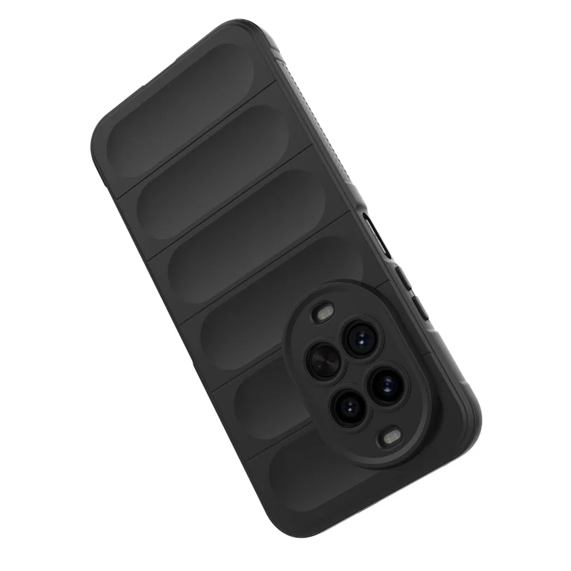 Чехол для Huawei nova 14 Ultra 5G с защитой от падений, мягкий TPU прочный чехол для задней крышки телефона - Светло-серый