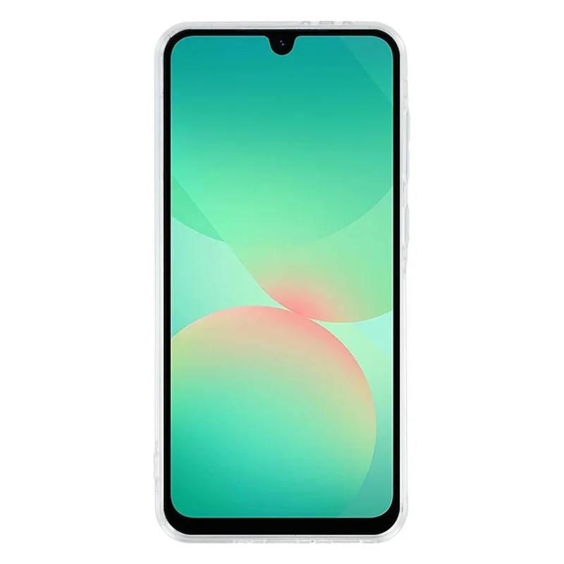 Für Samsung Galaxy A26 5G Hülle Strassstein-Kante Glitzer Rückseite TPU + PC IMD Handyhülle - Glitzer Hellgelb