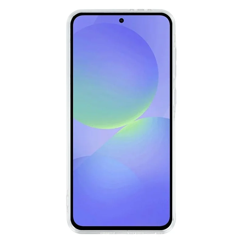 Für Samsung Galaxy A36 5G / A56 5G Hülle mit Strasssteinkante Glitzer Rückseite TPU + PC IMD Handyhülle - Glitzer Hellgelb