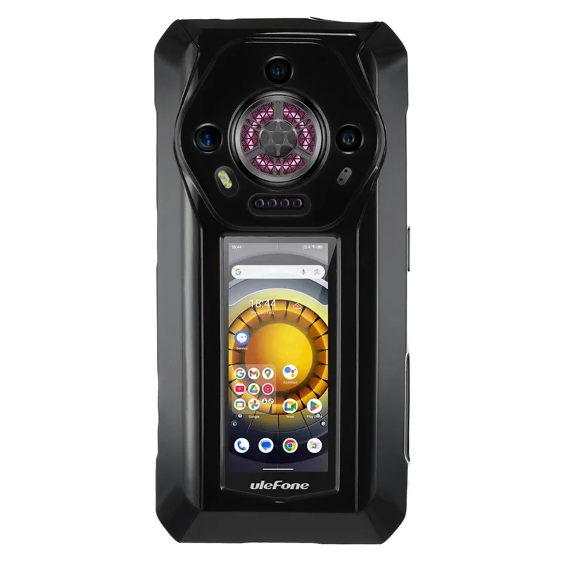 For Ulefone Armor 30 Pro Case Soft TPU Drop Protection Phone Cover - Black