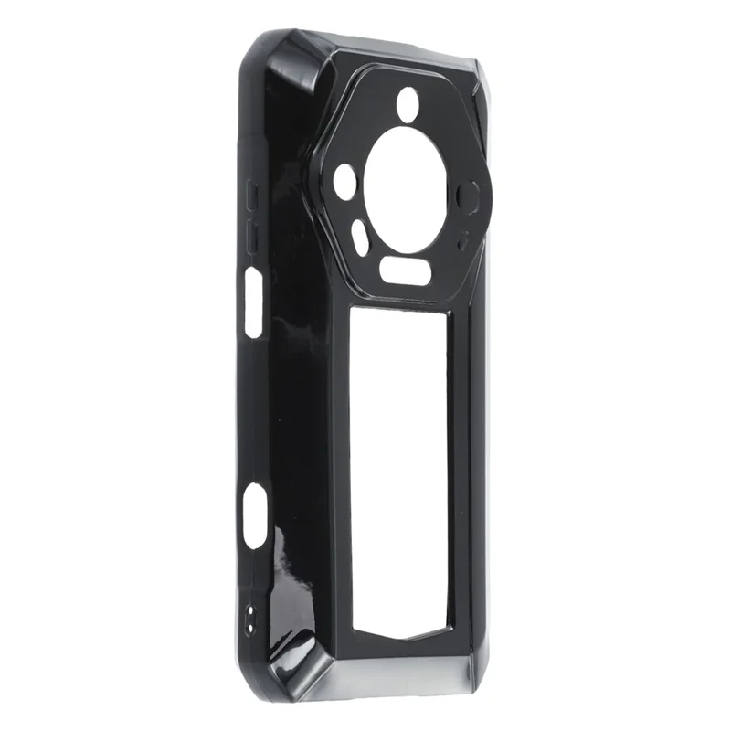 For Ulefone Armor 30 Pro Case Soft TPU Drop Protection Phone Cover - Black