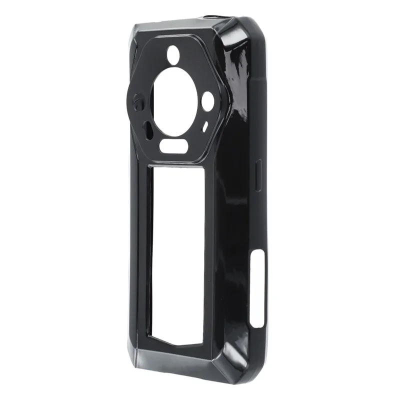 For Ulefone Armor 30 Pro Case Soft TPU Drop Protection Phone Cover - Black