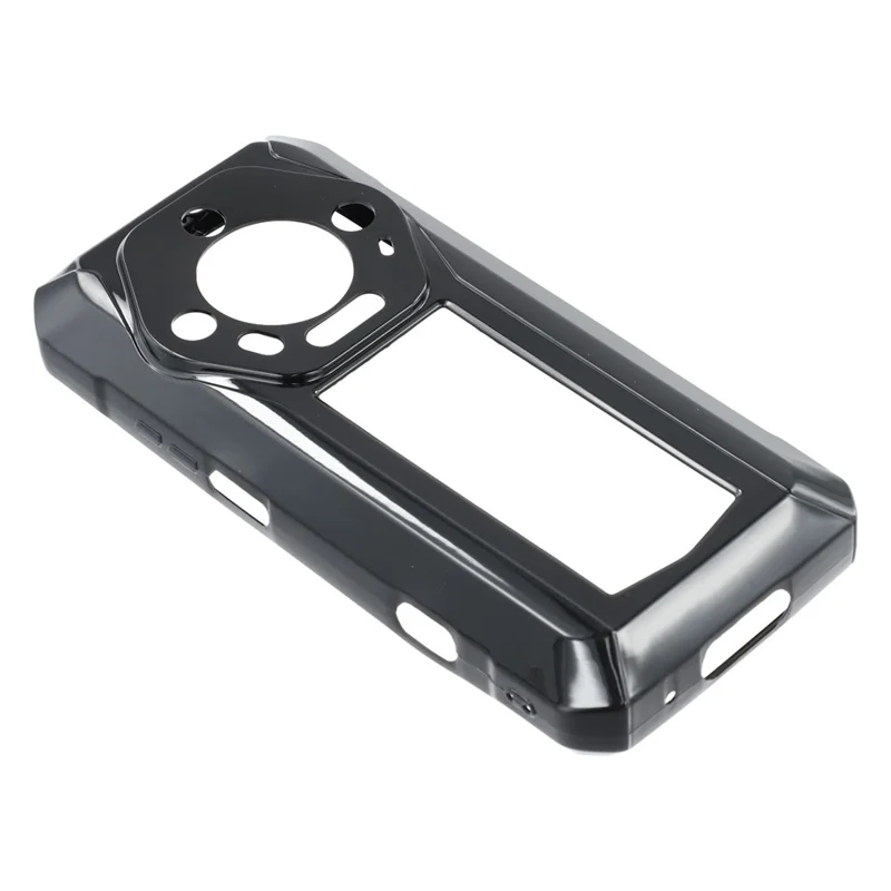 For Ulefone Armor 30 Pro Case Soft TPU Drop Protection Phone Cover - Black