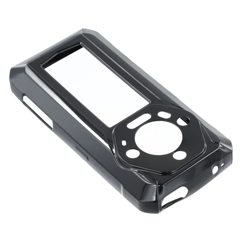 For Ulefone Armor 30 Pro Case Soft TPU Drop Protection Phone Cover - Black