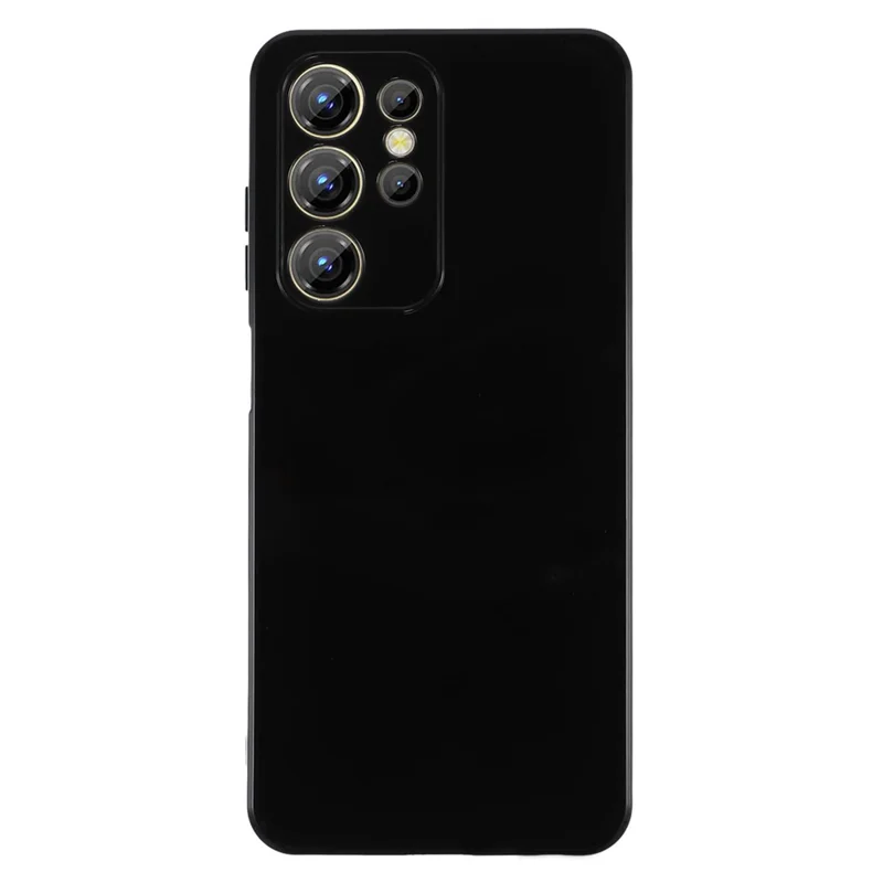 Funda Negra de TPU Suave para Oukitel C1 - Protección Antideslizante para Teléfono