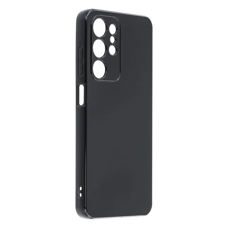 Funda Negra de TPU Suave para Oukitel C1 - Protección Antideslizante para Teléfono